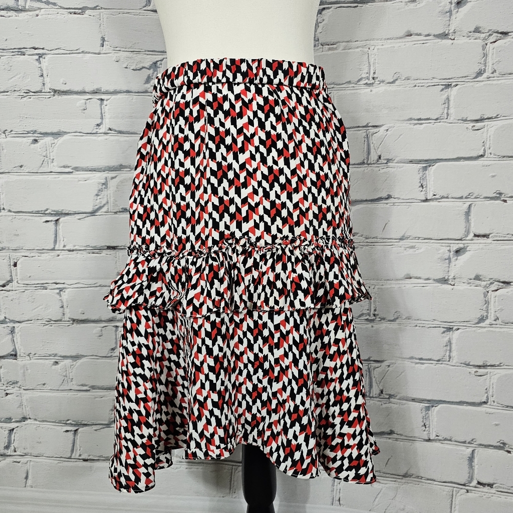 Marni Girls' Silk Blend Skirt